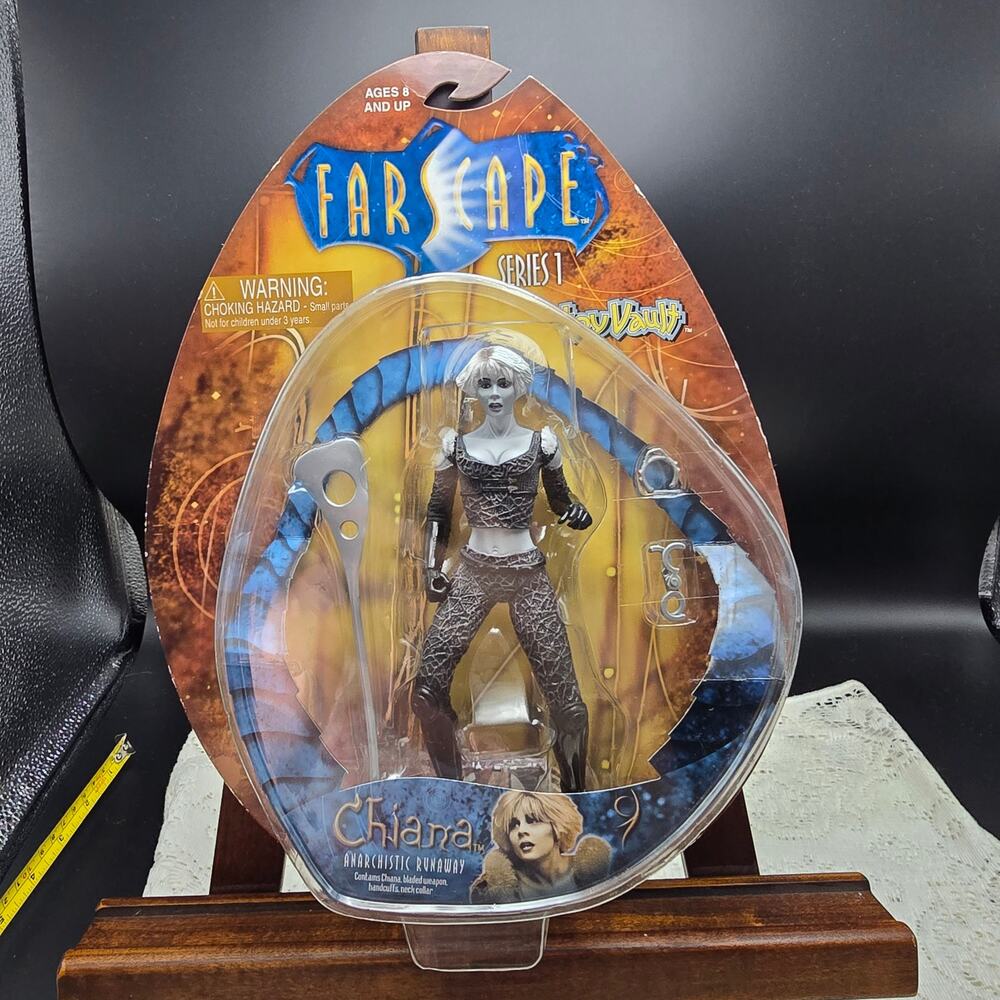 Vintage Farscape Chiana Action Figure Series 1 2000